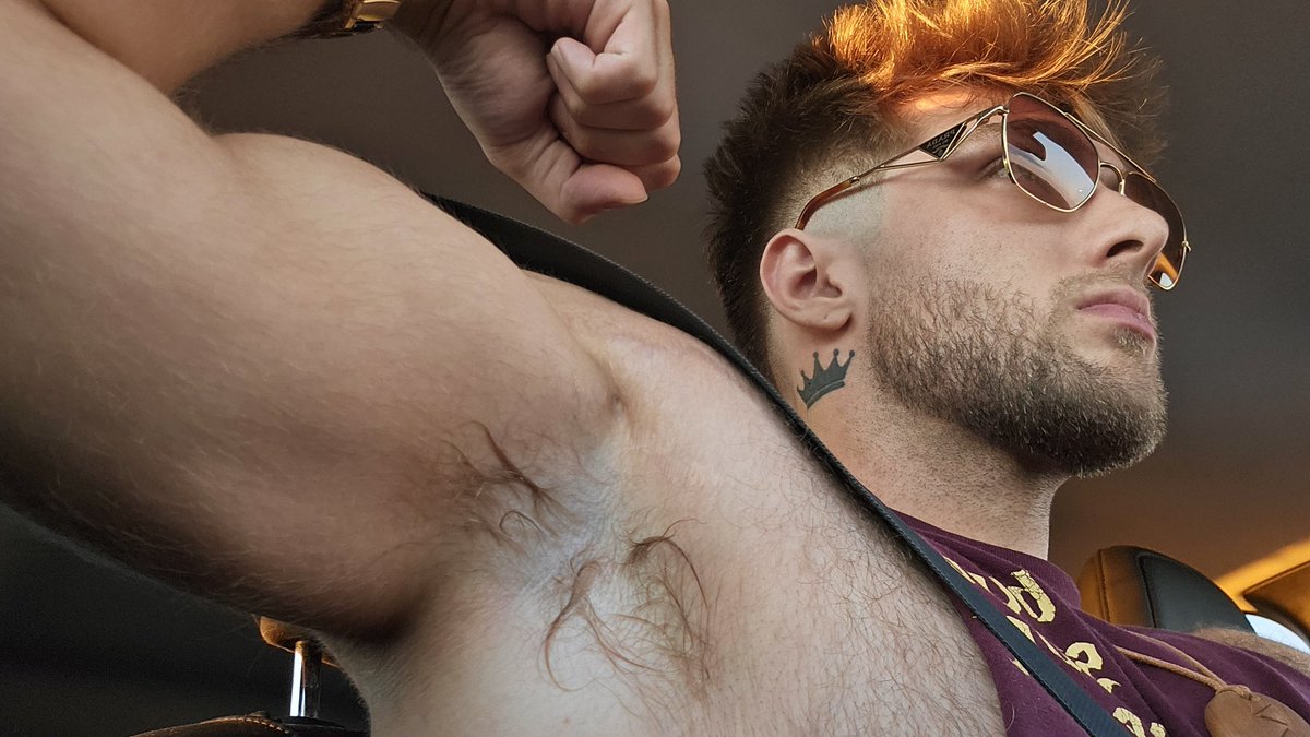 Rt if you love sweaty pits