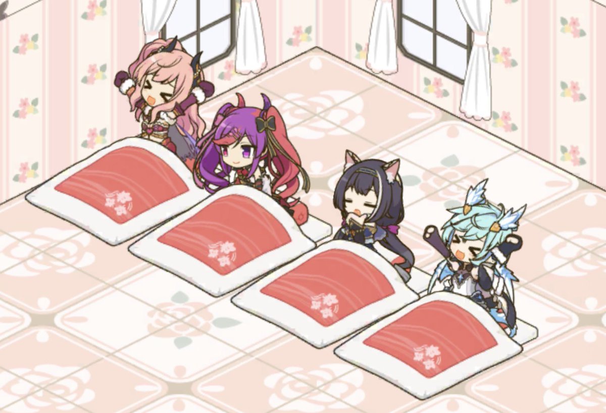 #プリコネおふとん