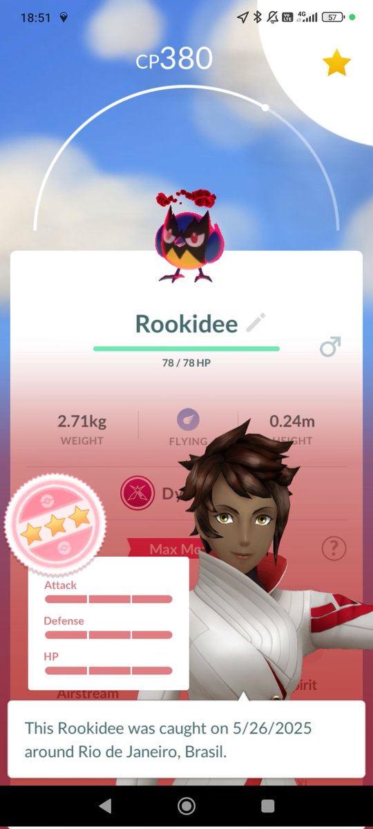 SrgioThomaz1's tweet photo. Lucky day ✨😬

#PokemonGo #Pokemon #ShinyHunt #ShinyPokemon #TeamValor #ポケモンGO #PokemonGoRj #PokemonGoBR #Go50Br #PokemonGoFriends #Campfire #PokemonGoRaids https://t.co/PqwDIjOLlh