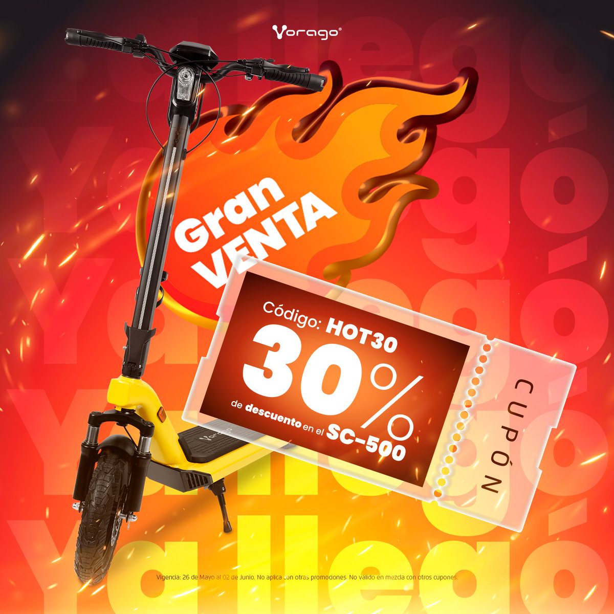 Voragolive's tweet photo. Comienza la gran venta y con ella aparte del calor imperdibles descuentos en nuestros productos usa los cupones que tenemos para ti comprando en línea en nuestra página web y obtén ese regalo que habías estado esperando
 Compra en nuestra página:  https://t.co/OQ7V2iC4qN https://t.co/aexE040jde