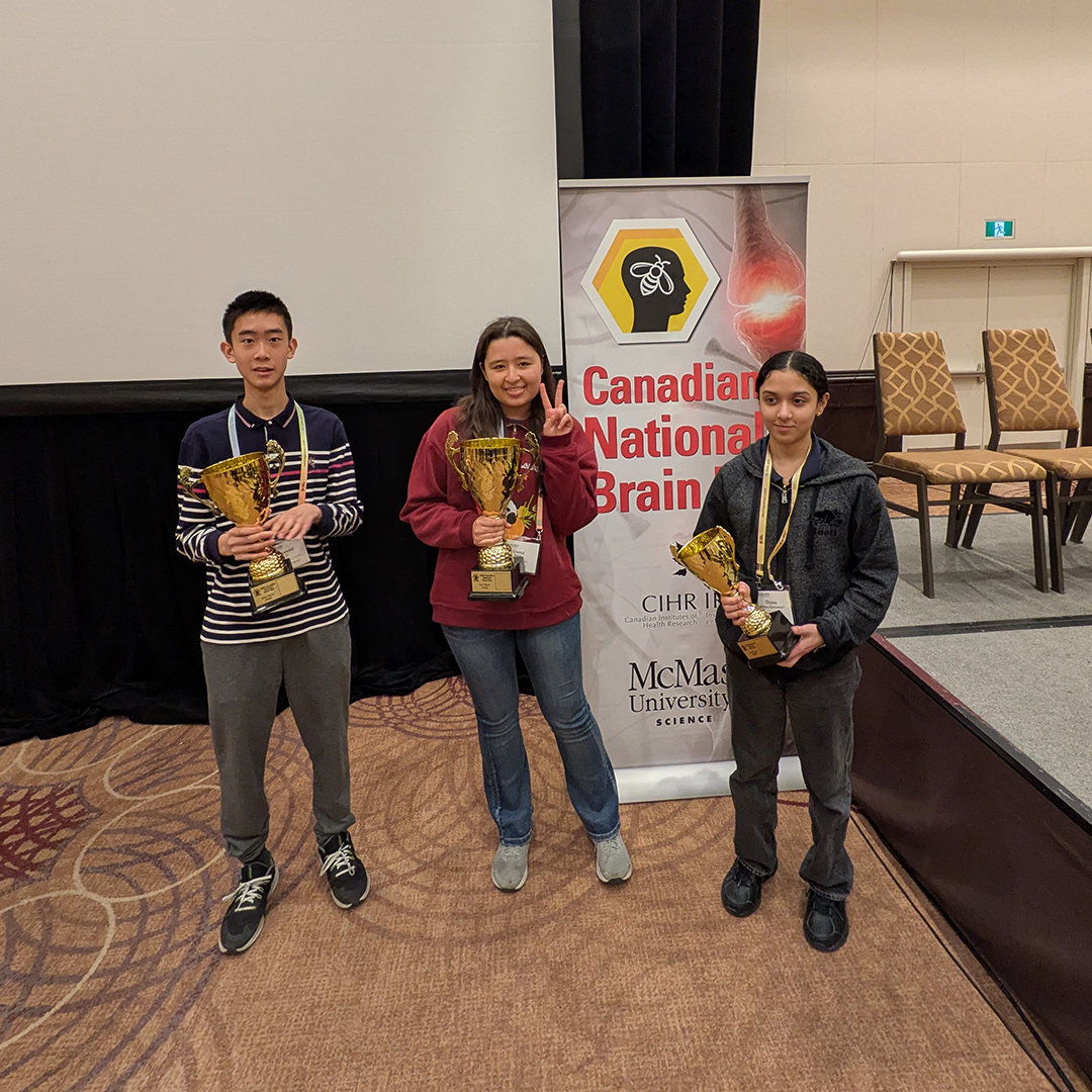IRSC (@irsc_cihr) on Twitter photo FĂ©licitations Ă Emma Rees dâOttawa qui a remportĂ© le concours canadien #BrainBee 2025 des IRSC. đđ
Emma représentera le Canada au concours mondial en novembre.
brainbee.ca/?hsid=3b40593dâŠ
<a href="/McMasterU/">McMaster University</a> FĂ©licitations Ă Emma Rees dâOttawa qui a remportĂ© le concours canadien #BrainBee 2025 des IRSC. đđ
Emma représentera le Canada au concours mondial en novembre.
brainbee.ca/?hsid=3b40593dâŠ
<a href="/McMasterU/">McMaster University</a>