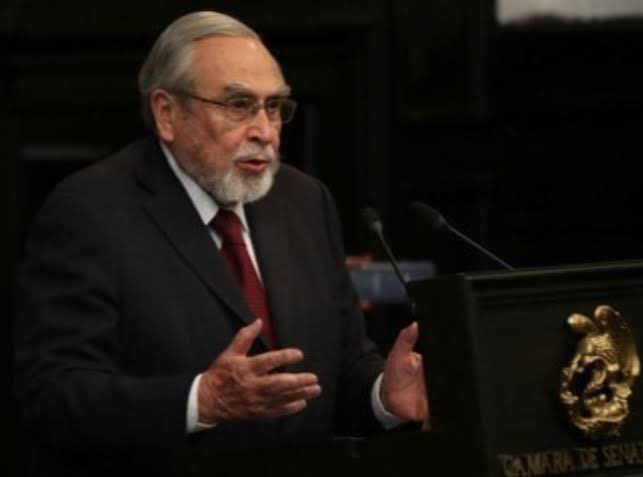 📌 #ElDedoEnLaLlaga| “Retrasar años la #justicia es absurdo. A los juzgadores que retrasen sentencias sin sustento se les va a sancionar, suspender o despedir, según la gravedad del caso”: Bernardo Bátiz <a href="/batiz_bernardo/">Bernardo Bátiz</a> maestro en Derecho y candidato a magistrado del Tribunal de