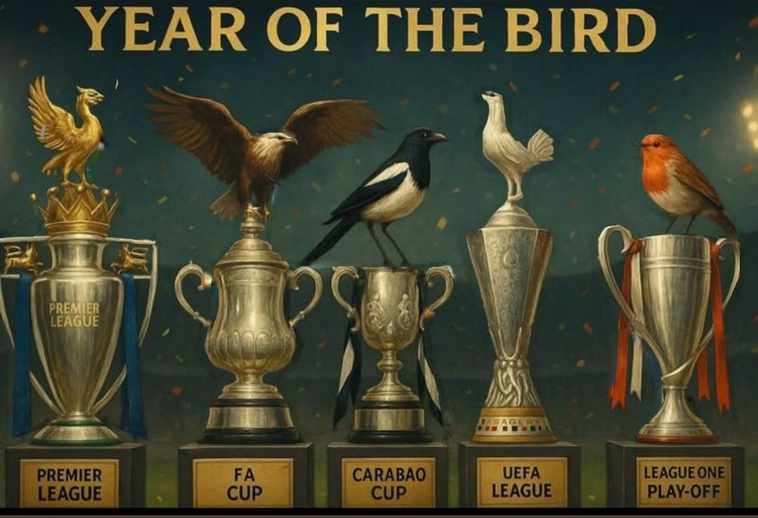 Year of the bird Ole Ole Ole #CAFC