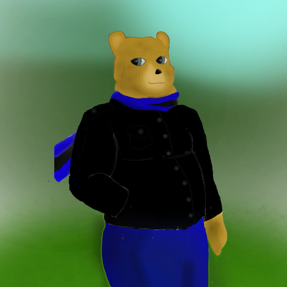 First Oliver and Digital art project