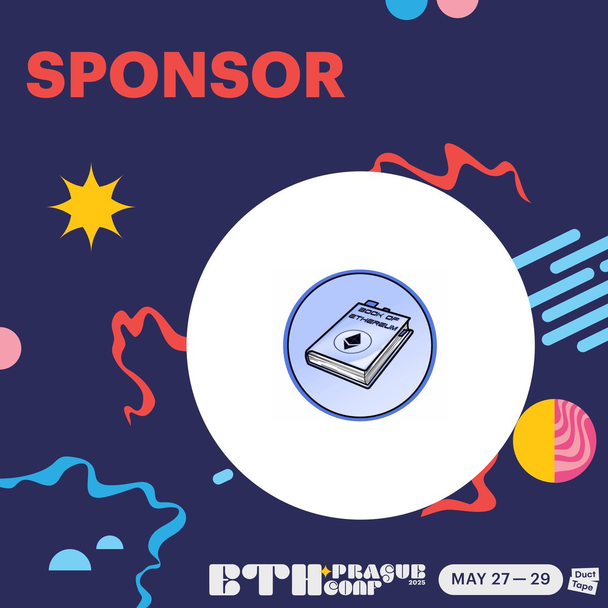 ETHPrague (@ethprague) on Twitter photo We're thrilled to welcome <a href="/Bookof_Eth/">The Book of Ethereum 📘</a> as a Photon sponsor! 🎉
📘 Book of ETH is a memecoin community celebrating Ethereum's core spirit. The Book of Ethereum was written for builders.
Meet their team in Prague! 👋 We're thrilled to welcome <a href="/Bookof_Eth/">The Book of Ethereum 📘</a> as a Photon sponsor! 🎉
📘 Book of ETH is a memecoin community celebrating Ethereum's core spirit. The Book of Ethereum was written for builders.
Meet their team in Prague! 👋
