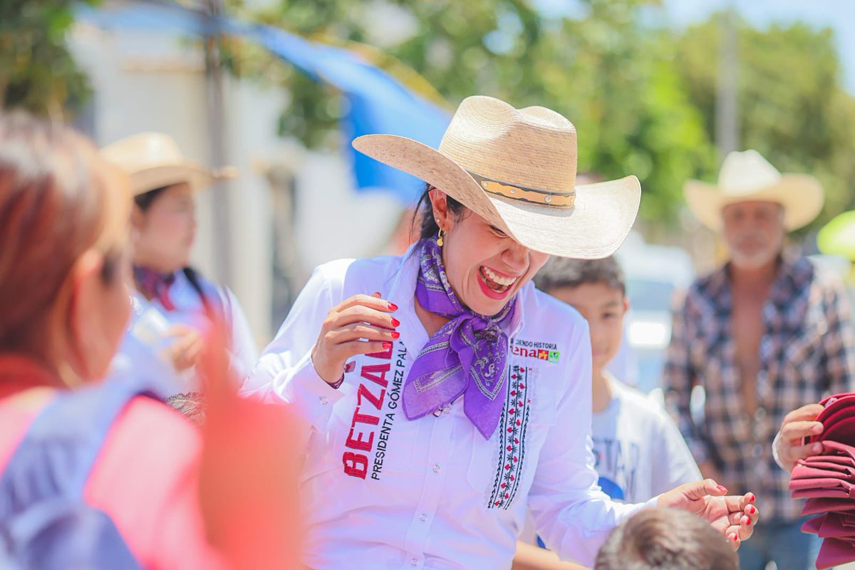Betzabé Martínez Arango tweet media