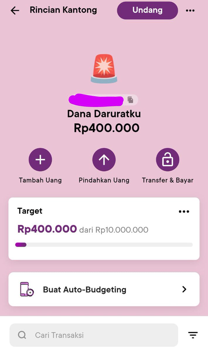 funotaku's tweet photo. @jadijago kantong "dana daruratku"

buat menyisihkan uang utk keperluan mendesak, ada target nabung biar makin semangat, jg terhubung dgn reksa dana bibit pencairan instan, beneran ngasih experience tabungan darurat yg sesungguhnya

cc 
@Hoi_kirito 
@_projectame 
@RizalKirito

@SesuaiMaumu https://t.co/yy14SpXR6O