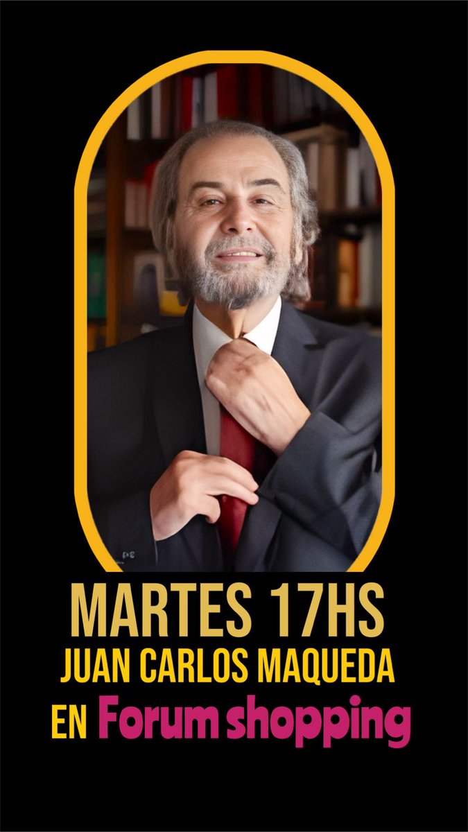 Alberto Biglieri (@nachobiglieri) on Twitter photo Mañana Martes a las 17hs. Maqueda en Forum Shopping x <a href="/somoslovest/">LOVE/ST</a>
con la conducción de <a href="/alemaglietti/">Alejandra Maglietti</a> y <a href="/jbtorreslopez/">Juan Bautista Torres López (h)</a> . IMPERDIBLE. Mañana Martes a las 17hs. Maqueda en Forum Shopping x <a href="/somoslovest/">LOVE/ST</a>
con la conducción de <a href="/alemaglietti/">Alejandra Maglietti</a> y <a href="/jbtorreslopez/">Juan Bautista Torres López (h)</a> . IMPERDIBLE.