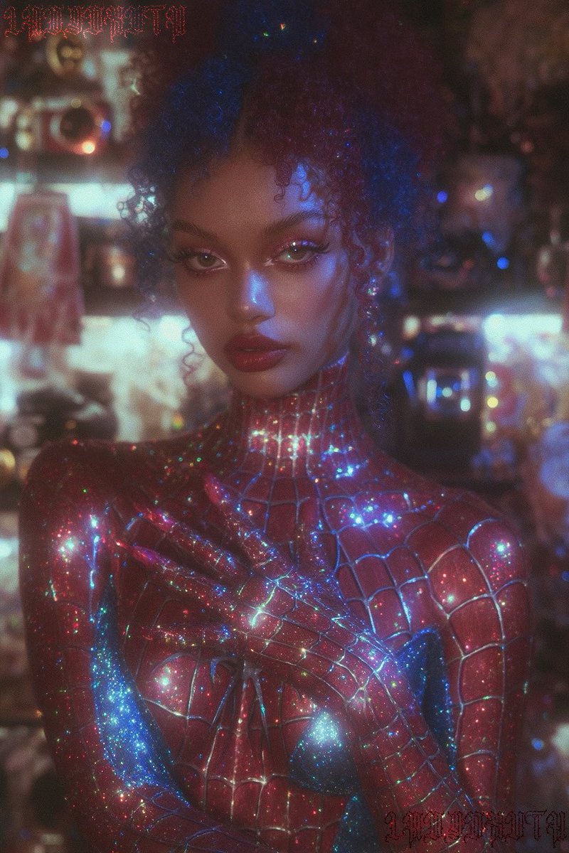 DxvthAdder's tweet photo. 🕷️ รթเ๔єг๓คภ🕸️๒ยt คร ค ฬ๏๓คภ เภรtєค๔. #Spiderman 
คltєгภคtє гєคlเtץ vєгรเ๏ภ.♥️รթเ๔єгฬ๏๓คภ🕷️ #xDxvthx 
#SpiderWoman #Marvel #ComicBooks #Dimensions #MidJ https://t.co/GGniH5YYtc