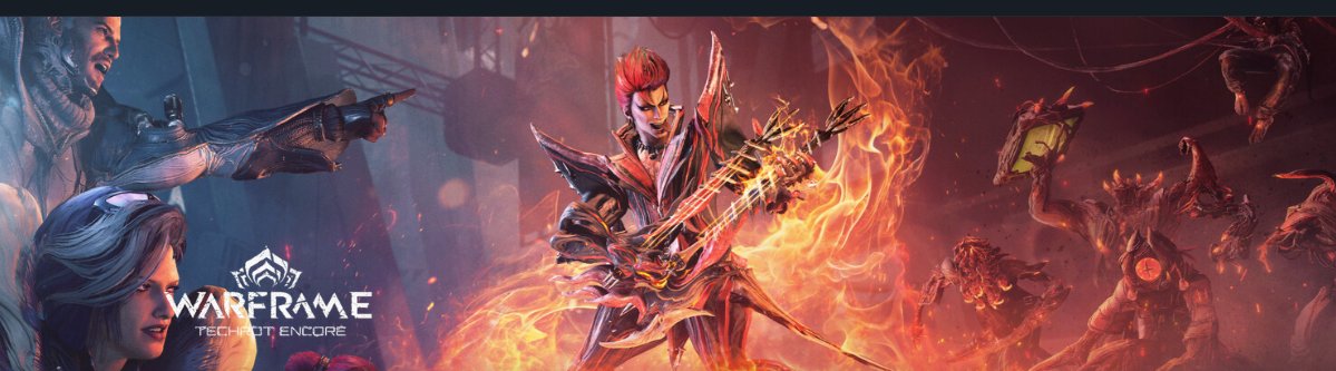 I haven't played Warframe in a long time but why is David Bowie there