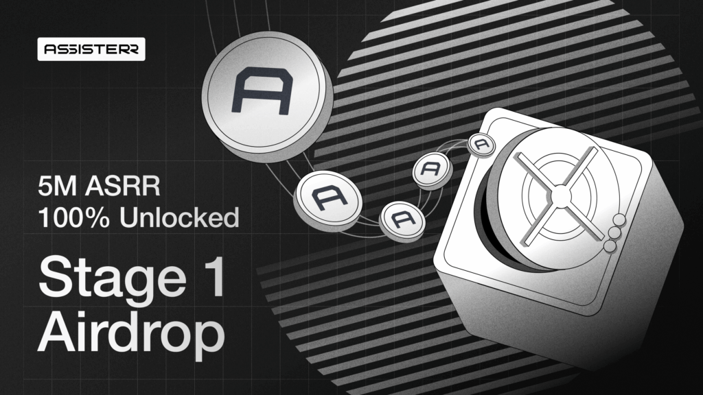 📢 Assisterr is calling all airdrop lovers! $ASRR token now available for free — Binance might be next.

👇 Claim now:
 assister.site