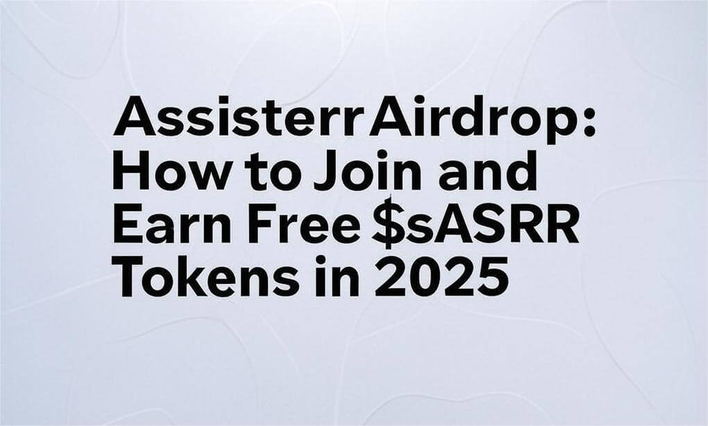 🏆 The next big Binance coin? Start with this airdrop. Assisterr is giving away $ASRR tokens — don’t miss your shot.

👇 Claim here:
 assister.site