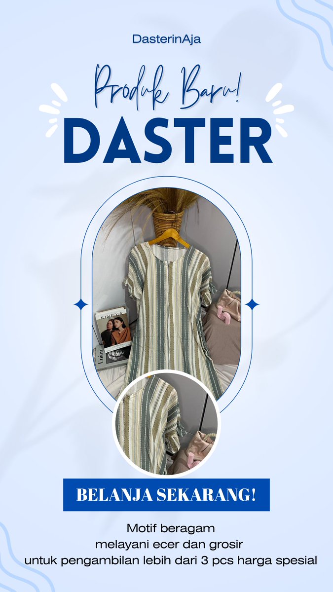 lavenderrbee's tweet image. Daster berbagai macam motif, yuk pengambilan 3pcs harga spesial !

#zonauang #daster #jualan