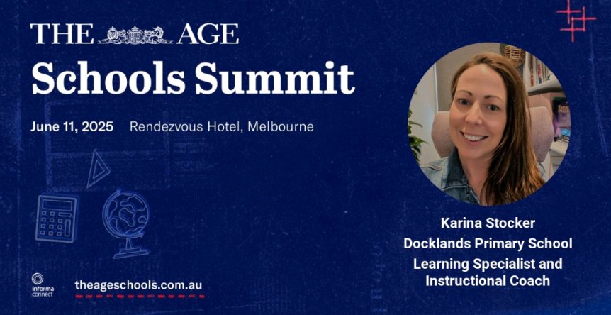 I look forward to speaking at Victoria's Premier Education Event,  The Age Schools Summit, to join me click here lnkd.in/gKMWzbF3 #Informa_Education #AGESchoolsSummit #VictoriaEducationEvent #VICEducation