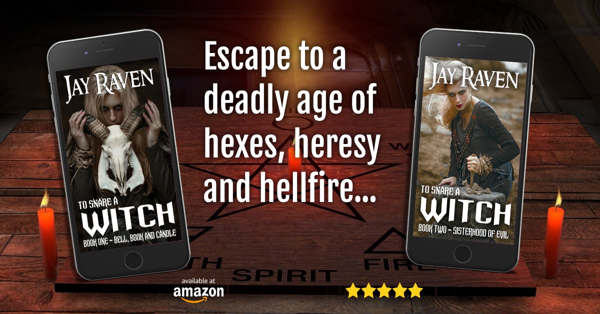 Susan Freestone 🇬🇧 (@susanfree16) on Twitter photo 🔥TO SNARE A WITCH Bks 1 & 2 by <a href="/JayRavenAuthor/">Jay Raven</a>
Discover the series readers call “spellbinding,” “gripping,” and “deliciously dark.” Begin your descent into the shadows today.
🪄Buy Links:
🔥 Bk 1
geni.us/VKYfy1
🔥 Bk2
geni.us/nLZY
#darkfantasy  #horror 🔥TO SNARE A WITCH Bks 1 & 2 by <a href="/JayRavenAuthor/">Jay Raven</a>
Discover the series readers call “spellbinding,” “gripping,” and “deliciously dark.” Begin your descent into the shadows today.
🪄Buy Links:
🔥 Bk 1
geni.us/VKYfy1
🔥 Bk2
geni.us/nLZY
#darkfantasy  #horror