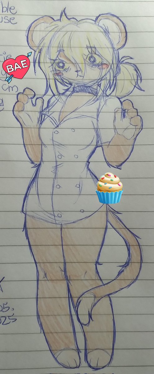 viorumee's tweet photo. terrible  mouse  oc  sketch  🚶 https://t.co/81w4gkgwJP