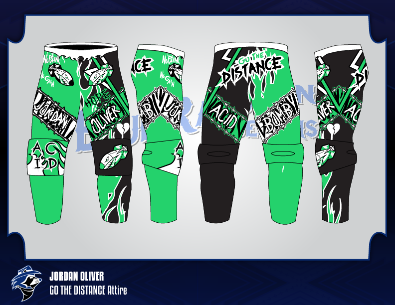BRaccoonDesigns's tweet photo. For his return to the squared circle, new ring gear designed for @TheJordanOIiver ! https://t.co/HsDxBu5AHl