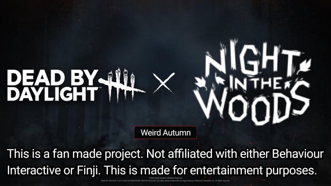 Mae Borowski for Dead By Daylight tweet media