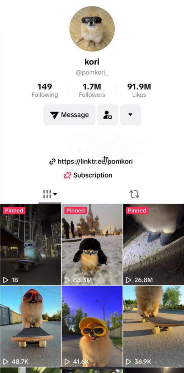 <a href="/KingKaranCrypto/">👑 𝕂𝕚𝕟𝕘 𝕂𝕒𝕣𝕒𝕟 👑</a> Welcome to the 🐾BASE KORI🐾 community! 

🐶Kori🐶 is a famous dog on TikTok who recently reached 1B views, making him one of the most famous dogs in the world. 

Originally from the Solana network, KORI has arrived to reach millions on the BASE network as well.

Join us