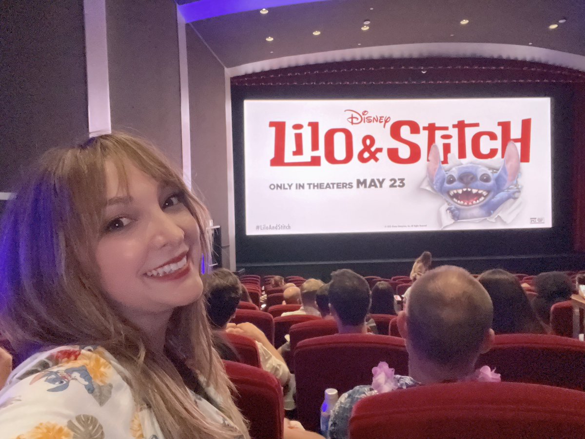RyanBartley's tweet image. Good news- Lilo & Stitch had the biggest Memorial Day weekend opening in history!
Bad news- I think I..mispronounced our planet’s name in it?🤦♀️😅(jk - thankful 4 the iconic line🙏)
Hear me as this cute little alien trying her best in #LiloAndStitch - in theaters everywhere now!
