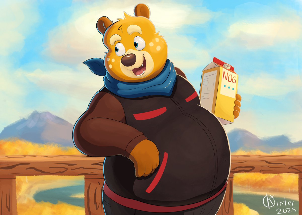 10 years ago I first drew my burr! So here's a lil something to commemorate that