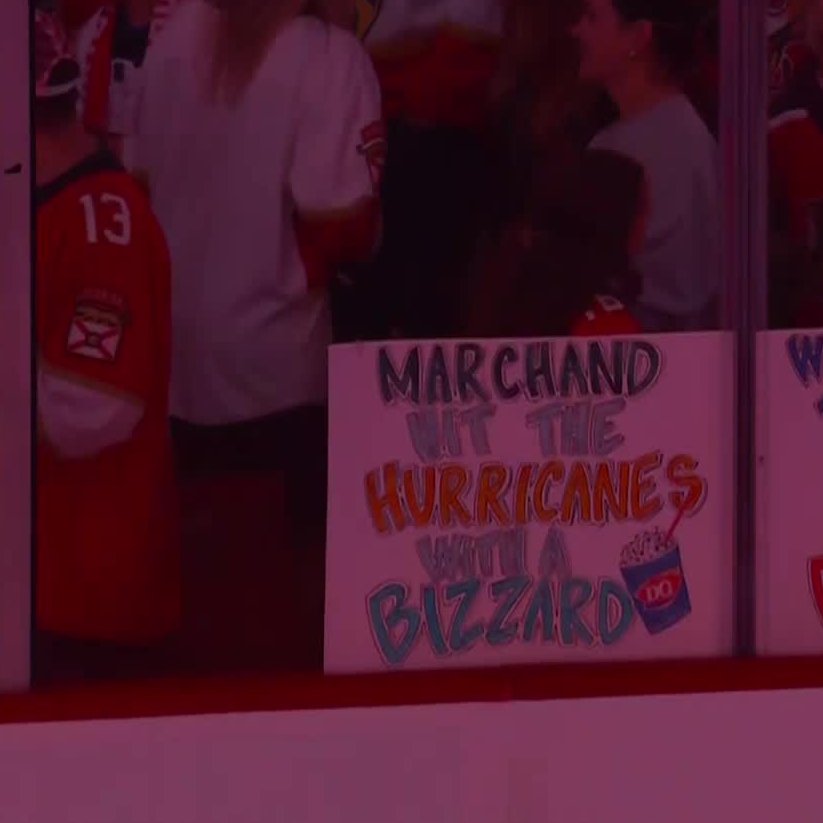 "Bizzard" warning in Florida again before Game 4 😭