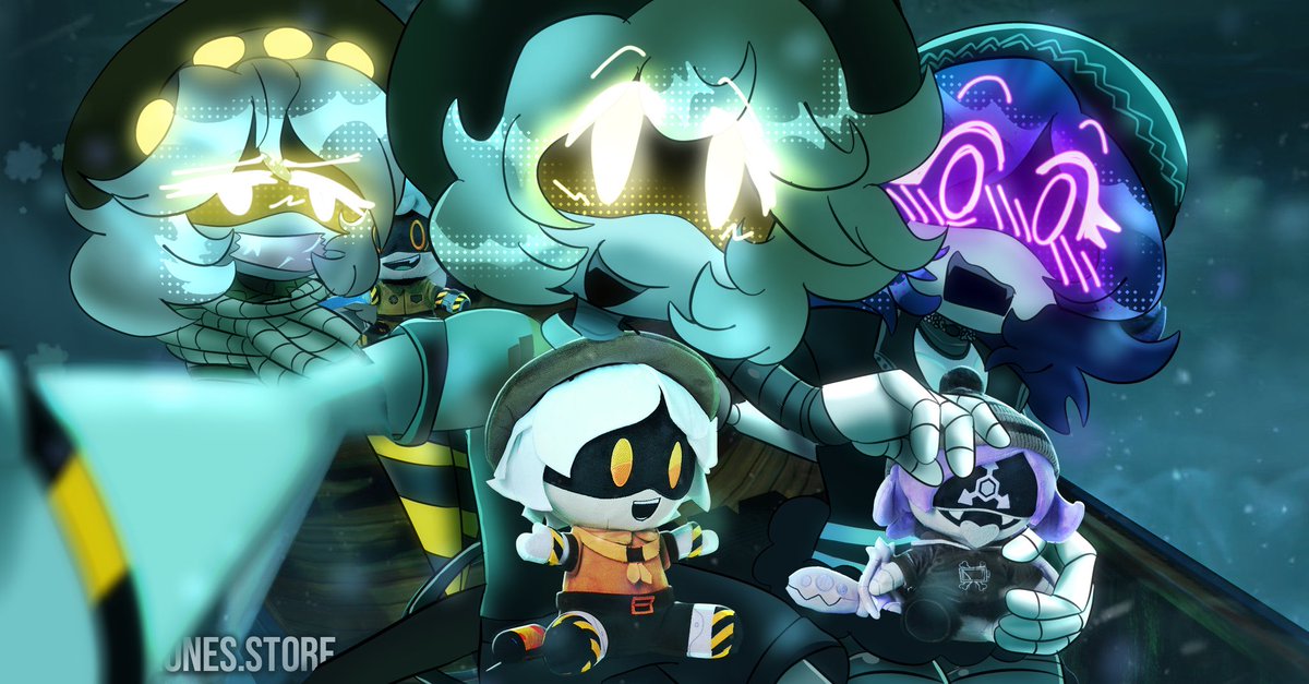 Kezzeerrs's tweet image. ATLEAST THEY ARENT ALONE !!😋😋
#murderdrones #md #murderdronesfanart #nxuzi #nuzi #SerialDesignationV #serialdesignationN #SDN #BiscuitBites #UziDoorman