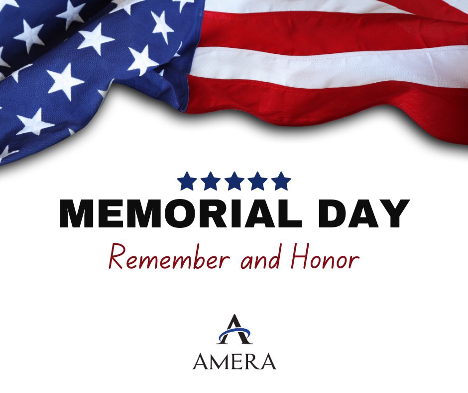 This Memorial Day, we honor the heroes who gave their lives in service to our country. As we enjoy the freedom they fought for, we remember their legacy with gratitude and honor them today and everyday. 🇺🇸