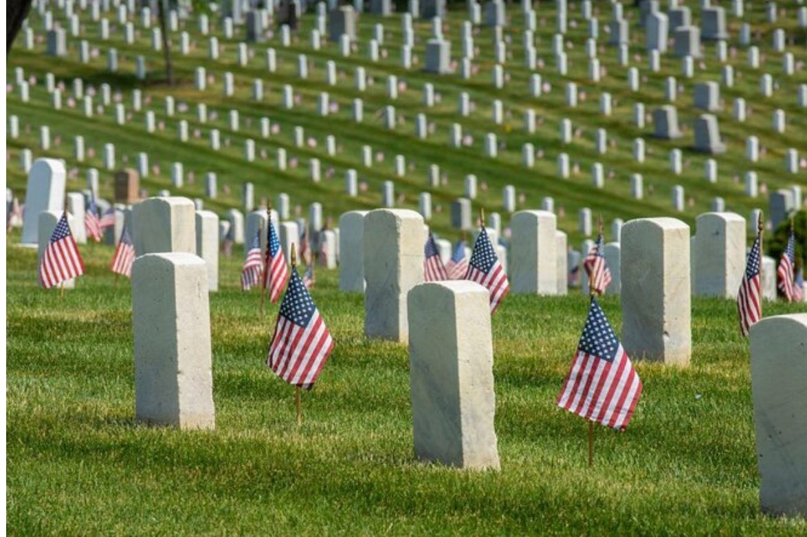 #MemorialDay solemnly reminds us that freedom isn’t free. We remember, honor &amp; mourn the loss of patriots who made the ultimate sacrifice. My family members fought in 4 wars. They survived, but grieved for their fallen brothers in arms. We love our #ArmedForces. #GodBlessAmerica.
