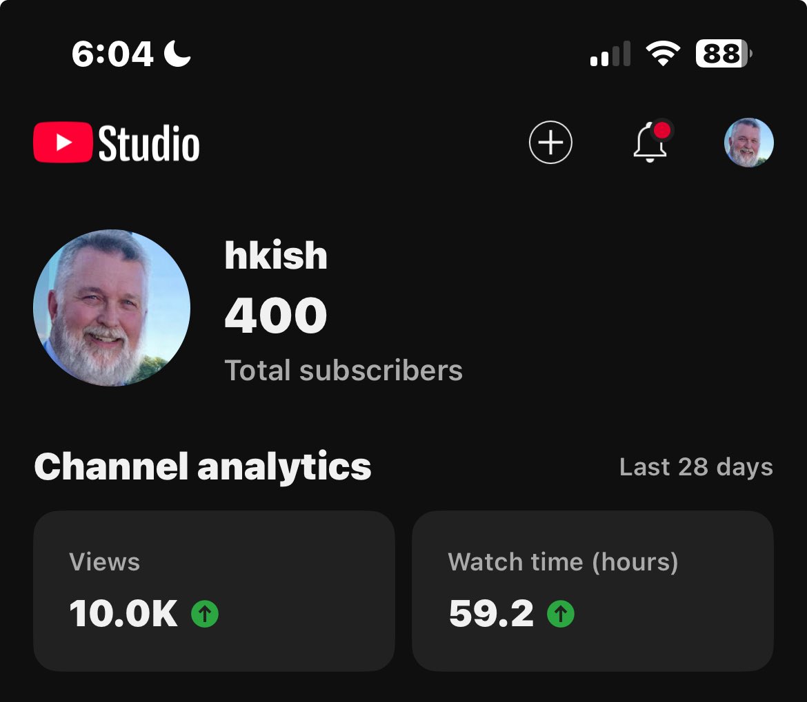 hkish_'s tweet photo. 400 subs on YouTube now.  Been a roller coaster. https://t.co/ihiBJokCD9