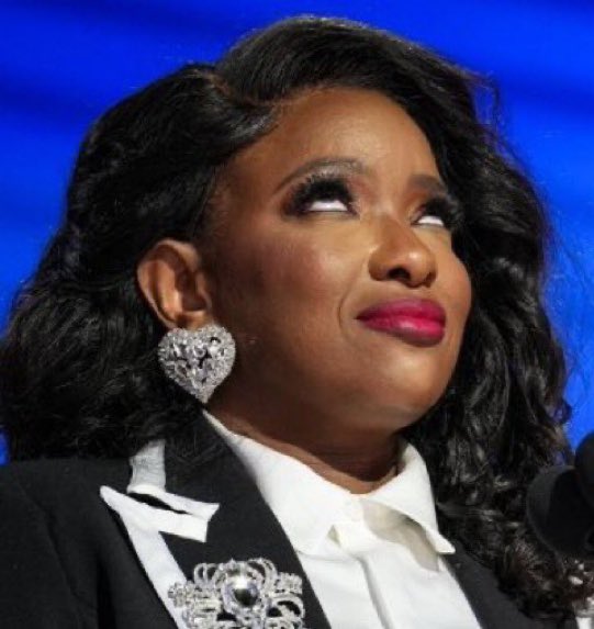 BREAKING: Political commentator Gunther Eagleman says Americans need to start questioning TX Rep. Jasmine ‘Ghetto Trash’ Crockett’s mental acuity and whether or not she is mentally equipped to serve in Congress. 

She is dumb AF.