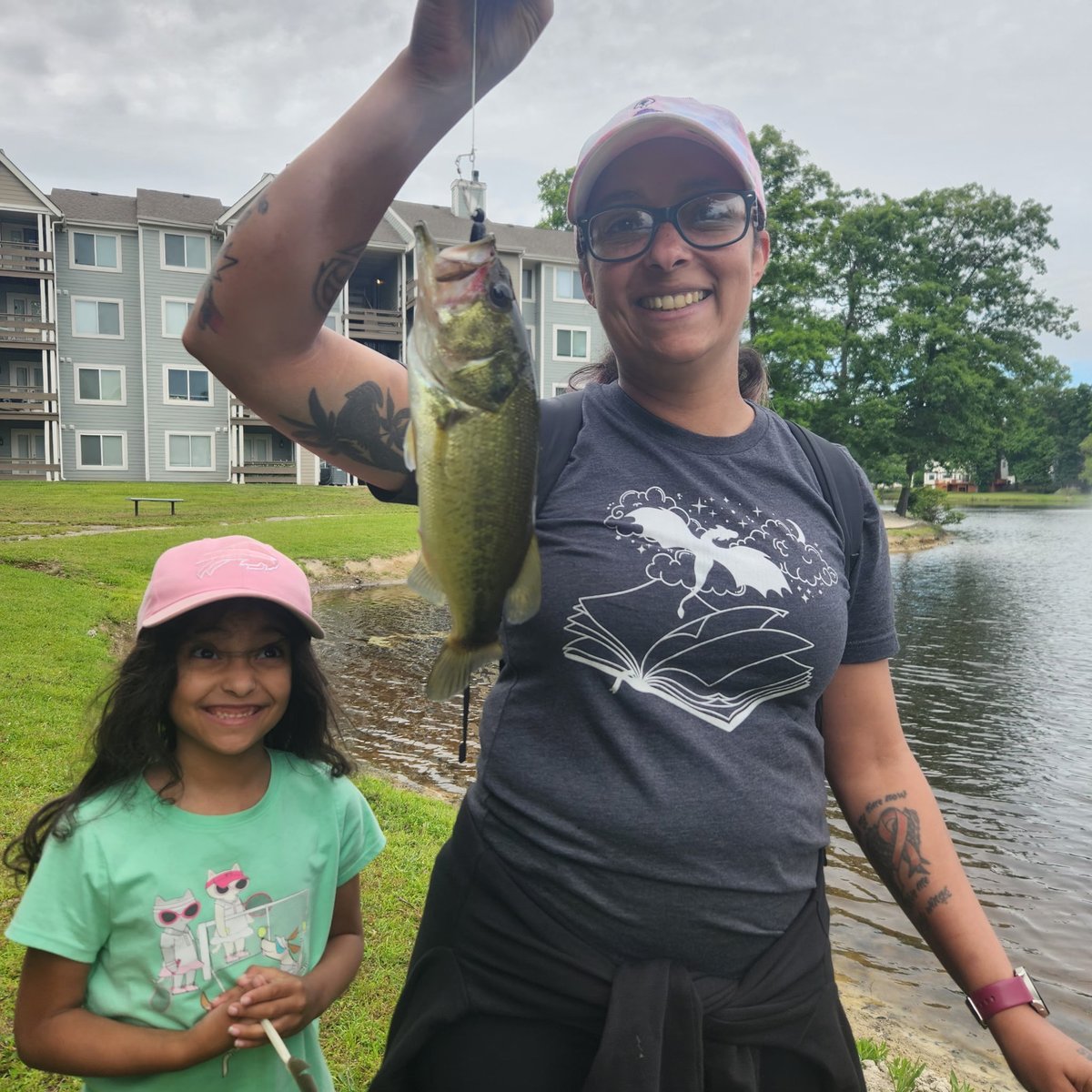 Did a little fishing today 😊