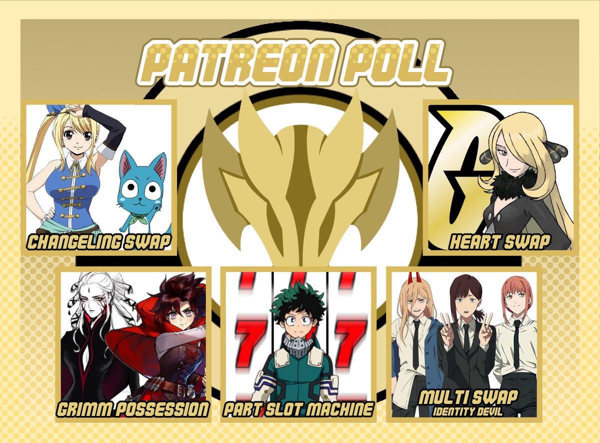 Decide Next Month's drawing!

Poll Link: forms.gle/GLxmzYdpApkZGo…