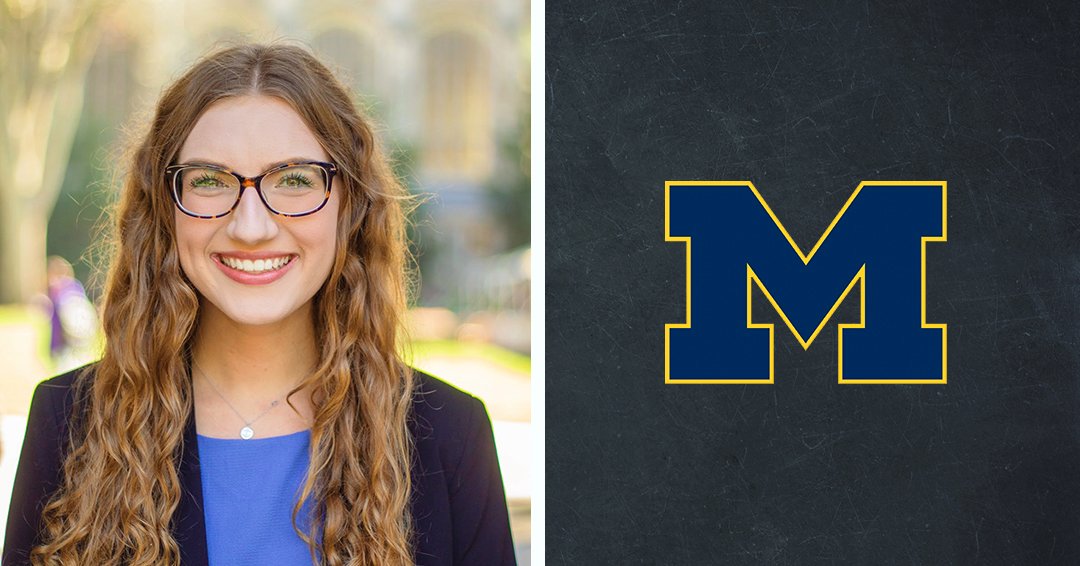 University of Michigan’s Sydney Miller Named  2024-25 Collegiate Water Polo Association Division I Sports Information  Director of the Year
collegiatewaterpolo.org/university-of-…