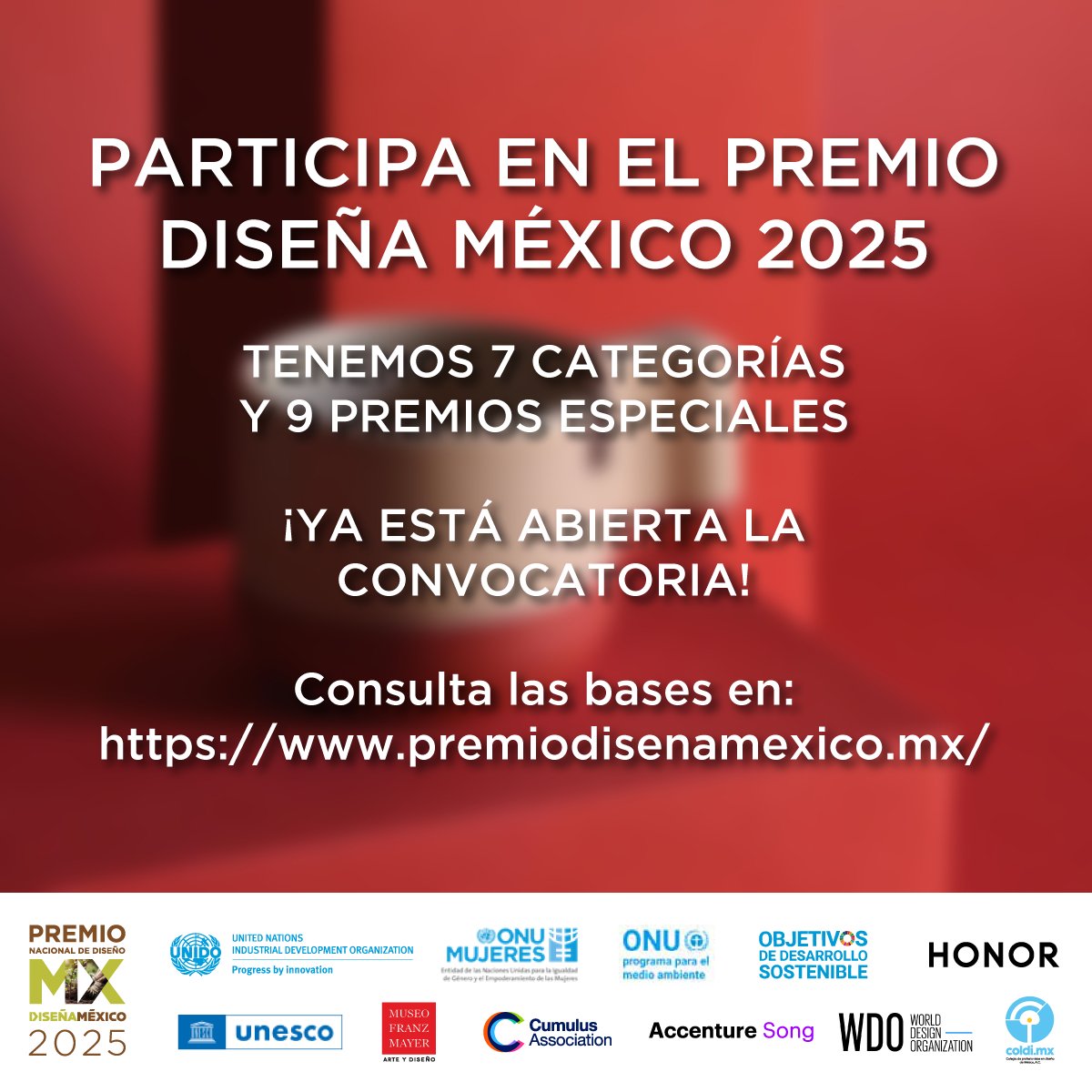 Sitio oficial: premiodisenamexico.mx