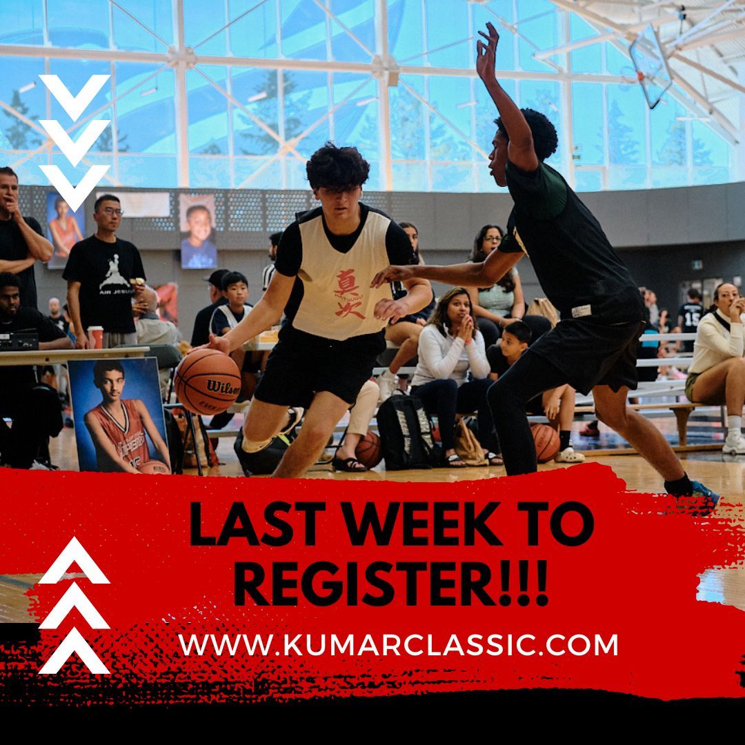 Less than a week to go! Don't delay, registration closes May 30th - make sure to sign your team to take part in the 12th Annual Kumar Classic! #kc2025 #play4jay #rememberjay #jk15 #nevergiveup