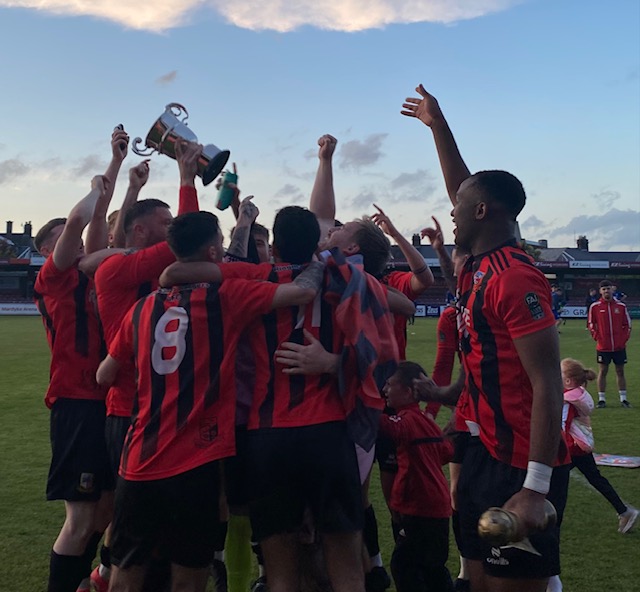 Beamish Stout Junior Super Cup Final:
Congratulations to Ringmahon Rangers, who captured the Beamish Stout Junior Super Cup, after their 2-0 defeat of a Gallant Crosshaven side at Turners Cross Stadium.