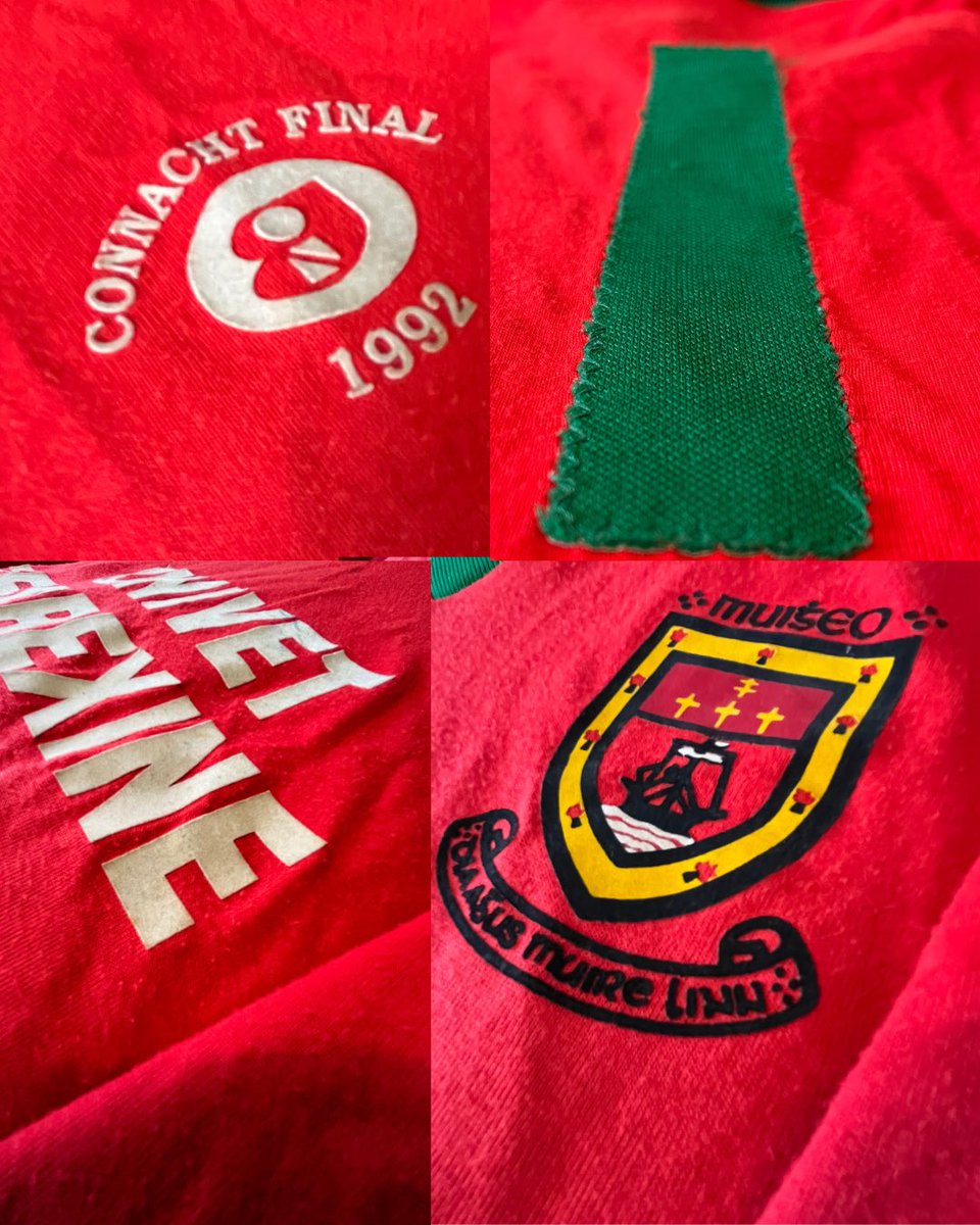 Got sent this in the post today. 33 years after I swapped it with the other keeper after a final.  💚❤️