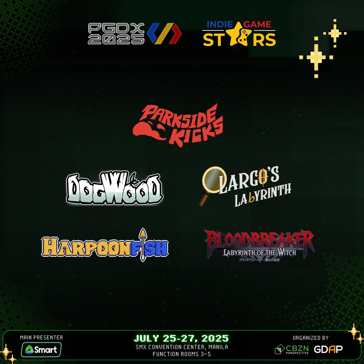 DogwoodGame's tweet image. BIG NEWS!
Dogwood will be at PGDX this year! Come and play, meet the team, and try out other #filipino indie titles 馃尰
See you there!馃惥
#indiegame #gamedev #dogwoodgame #wishlistwednesday