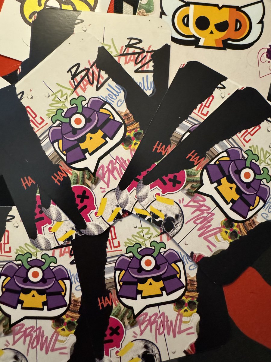 giving away some exclusive pins from the Brawl Cup

just follow me &amp; repost