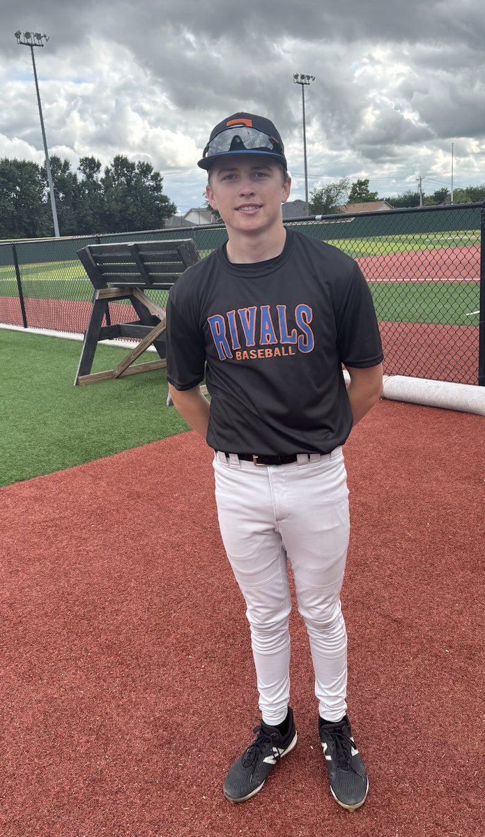 Five Tool Oklahoma (@fivetoolok) on Twitter photo #OklahomaKickoffSS F: Rivals Baseball 2028 14, BOA Oklahoma 2028 Byrd 4
PoG: <a href="/logan_isbill/">logan Isbill</a> 2-3, 2B, RBI, 2R #OklahomaKickoffSS F: Rivals Baseball 2028 14, BOA Oklahoma 2028 Byrd 4
PoG: <a href="/logan_isbill/">logan Isbill</a> 2-3, 2B, RBI, 2R
