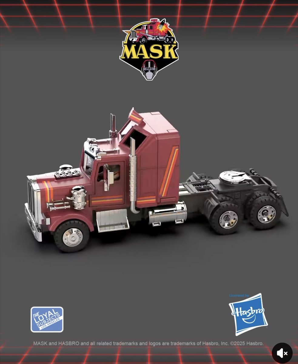 Toyhuntersholl2's tweet photo. The Loyal Subjects showing off the upcoming M.A.S.K Mobile Defense Unit (Rhino) for MASK Monday! really hoping it does well with the fans, cause we could see lots more and unproduced/new pieces!

#mask #kenner #mobilearmoredstrikekommand #rhino #kennermask #80stoys #80scartoons https://t.co/5LqGeG63TY