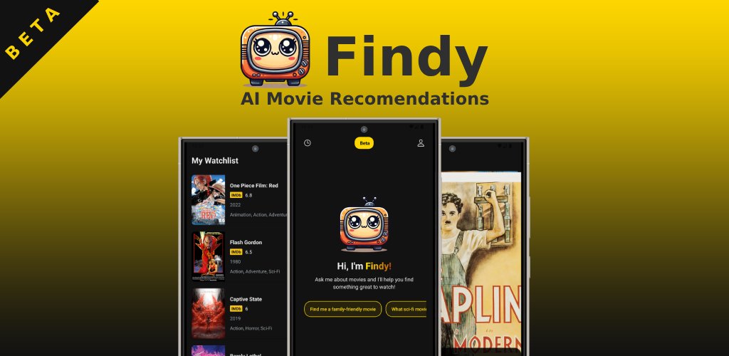 Findy - AI Movie Suggestions tweet media