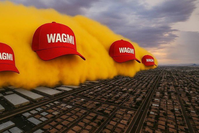 Guys get your friends and family and coworkers to download <a href="/moonshot/">Moonshot</a> and all they have to do is copy and paste the CA and they can buy $WAGMI on moonshot as well! You should have a goal of atleast bringing in 2-3 normies a day minimum!!!

You can also just get them to download