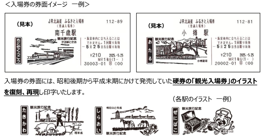 国鉄時代の厚紙切符「硬券」の「ふるさと入場券」を復刻🎫 6月1日から