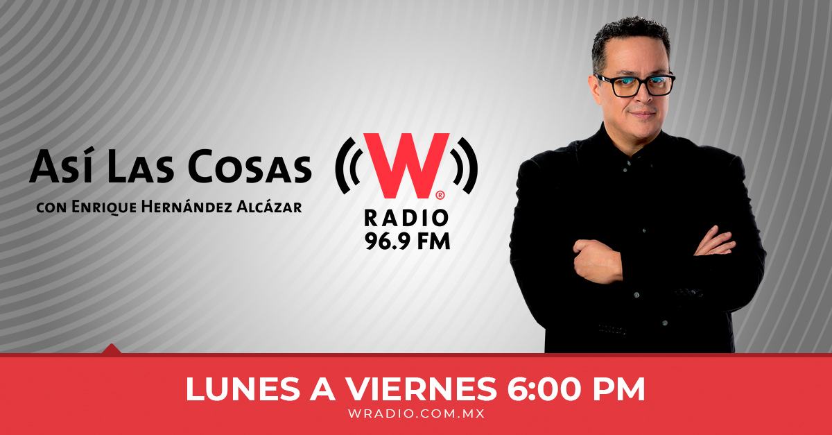 W Radio México (@wradiomexico) on Twitter photo #AlAire | <a href="/asilascosasWPM/">Así Las Cosas PM</a> con <a href="/EnriqueEnVivo/">Enrique Hernández Alcázar</a>
•Conéctate #EnVivo wradio.com.mx
•O en nuestra app bit.ly/41AP9AJ #AlAire | <a href="/asilascosasWPM/">Así Las Cosas PM</a> con <a href="/EnriqueEnVivo/">Enrique Hernández Alcázar</a>
•Conéctate #EnVivo wradio.com.mx
•O en nuestra app bit.ly/41AP9AJ