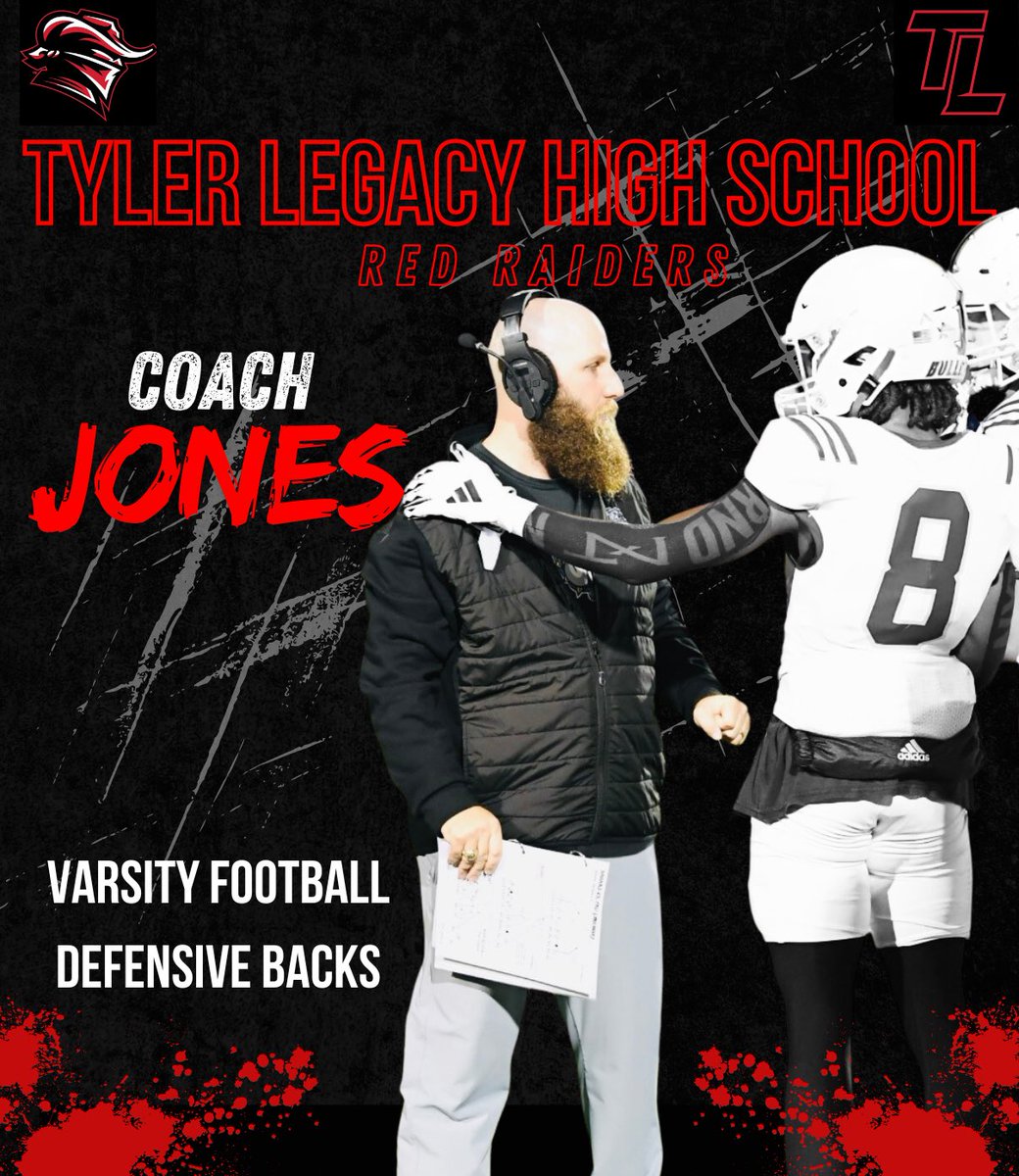Coach Jones (@coachjonestx) on Twitter photo LOCKED IN 🔒🌹<a href="/TylerLegacyFB/">Tyler Legacy Red Raiders FB</a> <a href="/TylerISD_Ath/">Tyler ISD Athletics</a> <a href="/TylerISD/">Tyler ISD 🏛</a> #RoseCity #BetheHammer #ALLIN LOCKED IN 🔒🌹<a href="/TylerLegacyFB/">Tyler Legacy Red Raiders FB</a> <a href="/TylerISD_Ath/">Tyler ISD Athletics</a> <a href="/TylerISD/">Tyler ISD 🏛</a> #RoseCity #BetheHammer #ALLIN