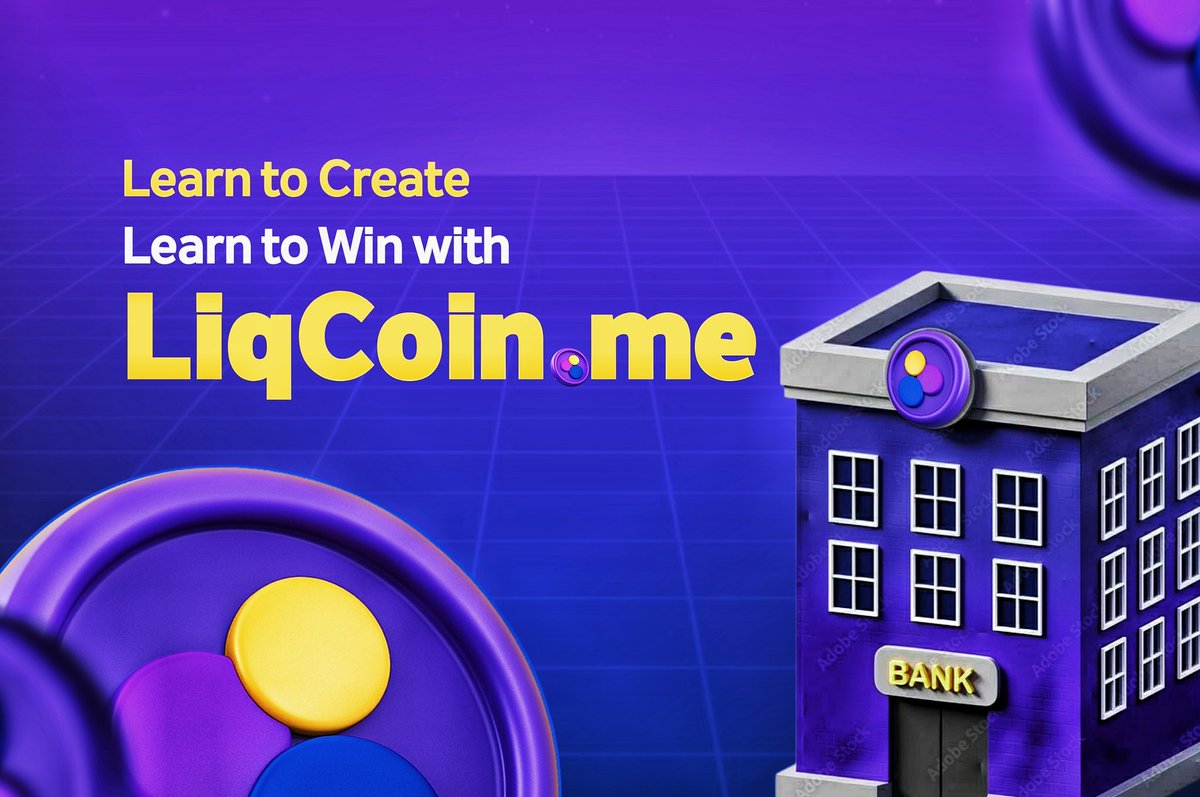 Gideon_123m's tweet photo. Ready to launch with the future of fair crypto?
Just dropped a fresh design for @liqcoinme – the launchpad that's changing the game on #Base
100% fair launch. 100% LP locked. 0% nonsense.
Jump in early or wish you had.
#LiqCoin #CryptoDesign #Uniswap #Web3 #ETH #FCFS https://t.co/KGcbgU0XS3