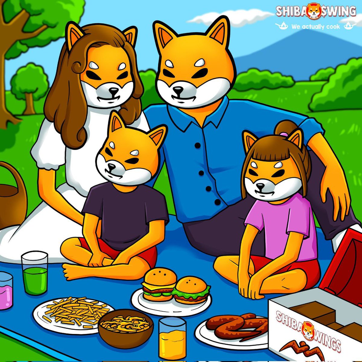 RagingCrypto85's tweet photo. @tokenshibawing @DogecoinRise Deliciously epic https://t.co/f1KnlMvUkp