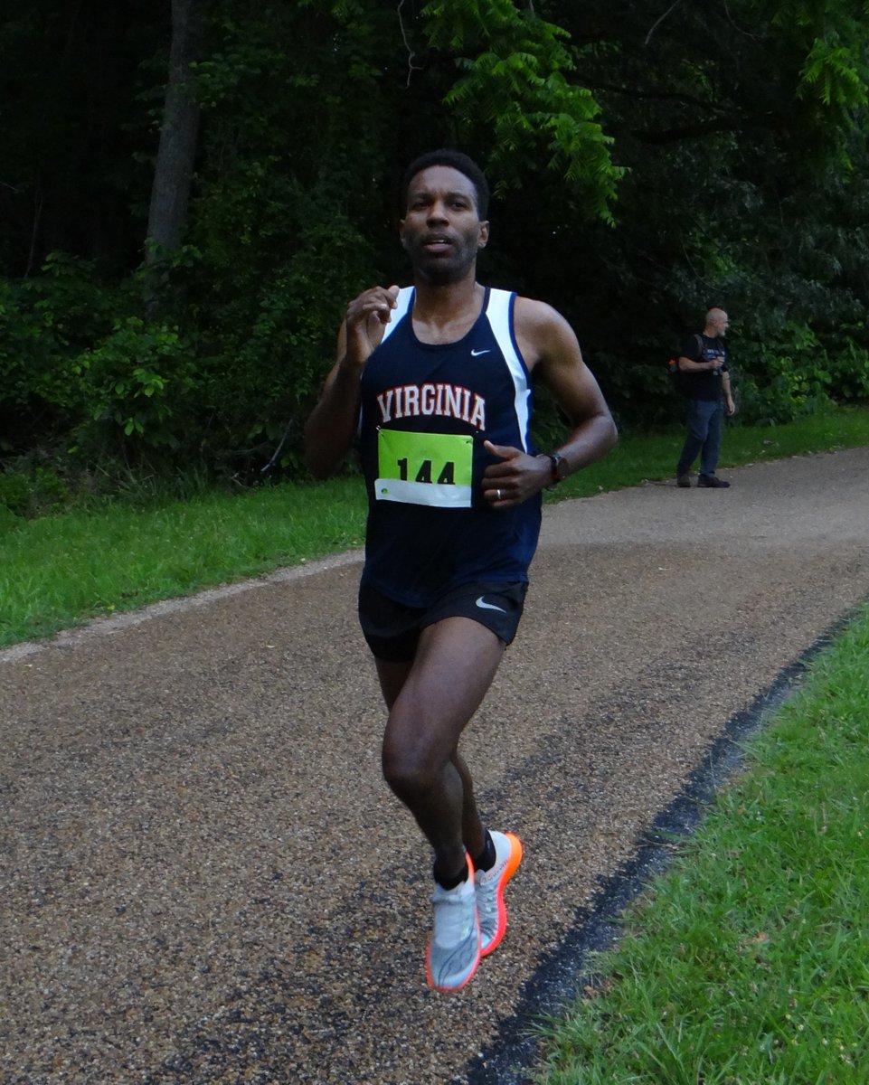 Winners at the 2025 Yorktown Freedom Run Memorial Day 8K held Monday, May 26, 2025: Men- 1) Andrew Taylor, 25 of Hillard OH: 26:16 (5:17 per mile pace); 2) Adam Otstot, 43 of Williamsburg VA: 26:30; 3) William Christian, 41 of Chesapeake VA: 26:41.
(1/2)